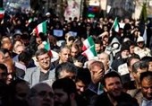 برگزاری تجمع اعتراضی در محکومیت نسلکشی صهیونیسم