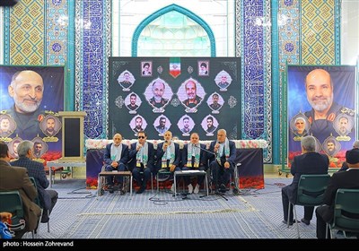 اولین سالگرد بزرگداشت سردار زاهدی