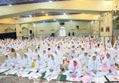 برگزاری جشن تکلیف 1500 دانشآموز دختر اسلامشهری