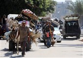 الاحتلال الصهیونی یُصدر أوامر اخلاءات لسکان مناطق واسعة بخانیونس