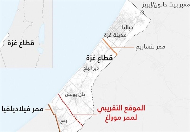 סוד התנועות הצבאיות של המשטר הישראלי על &quot;ציר מורג&quot;