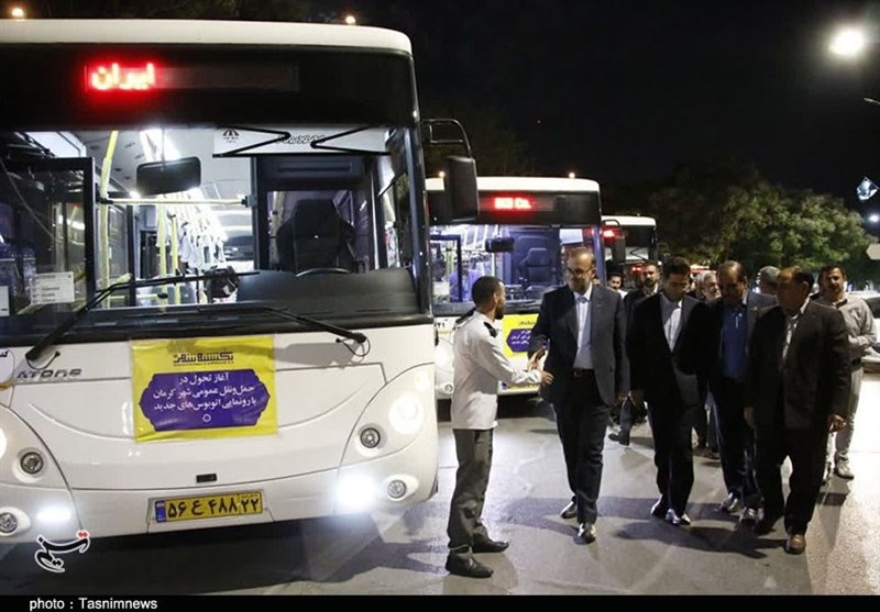 استان کرمان , حمل و نقل عمومی , 