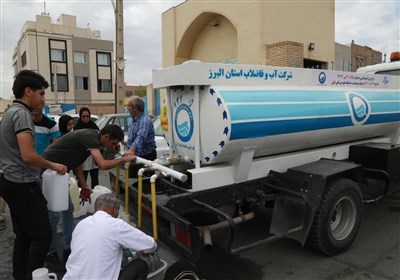 روایتی از سقائی در بحران قطع آب شرب یزد