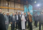 بازدید دادستان کل کشور از واحد تولیدی دانشبنیان در همدان