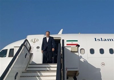 المفاوضات النوویة.. وزیر الخارجیة الإیرانی یصل إلى روما