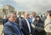 وزیر دادگستری از پروژه تعزیرات همدان بازدید کرد