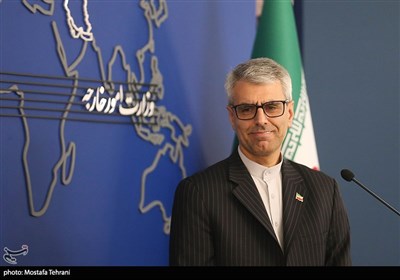  اسماعیل بقائی سخنگوی وزارت امور خارجه جمهوری اسلامی ایران 