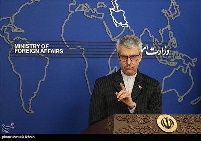  اسماعیل بقائی سخنگوی وزارت امور خارجه جمهوری اسلامی ایران 