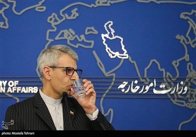  اسماعیل بقائی سخنگوی وزارت امور خارجه جمهوری اسلامی ایران 