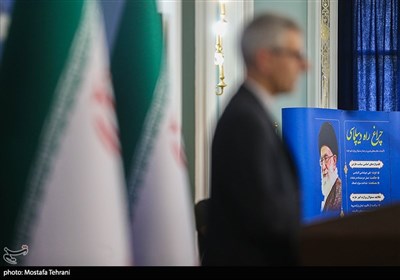  اسماعیل بقائی سخنگوی وزارت امور خارجه جمهوری اسلامی ایران 