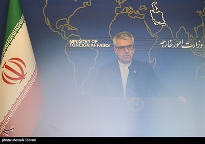  اسماعیل بقائی سخنگوی وزارت امور خارجه جمهوری اسلامی ایران 