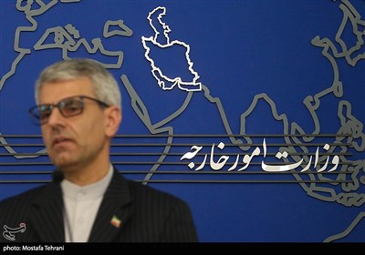  اسماعیل بقائی سخنگوی وزارت امور خارجه جمهوری اسلامی ایران 