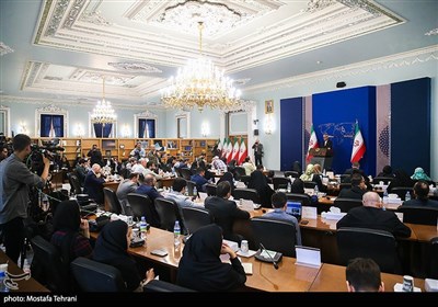  نشست خبری سخنگوی وزارت امور خارجه