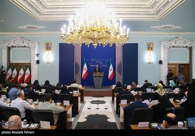  نشست خبری سخنگوی وزارت امور خارجه