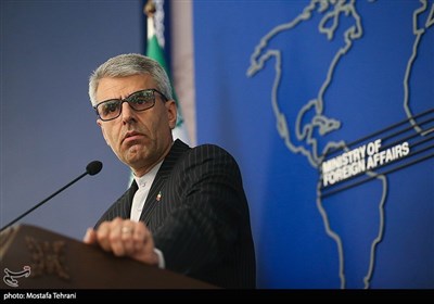  اسماعیل بقائی سخنگوی وزارت امور خارجه جمهوری اسلامی ایران 