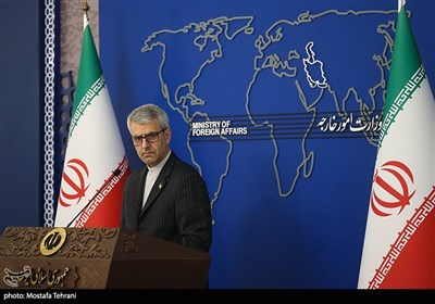  اسماعیل بقائی سخنگوی وزارت امور خارجه جمهوری اسلامی ایران 