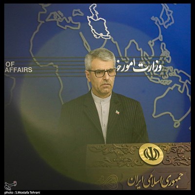  اسماعیل بقائی سخنگوی وزارت امور خارجه جمهوری اسلامی ایران 