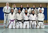 برگزاری نخستین اردوی تیم ملی جوجیتسو بانوان در استایل فایت