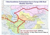 کریدور چین-اروپا از مسیر ایران؛ جنگ کریدورها در قلب آسیا