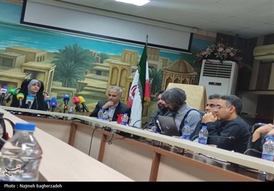 نشست خبری جشنواره خلیج فارس