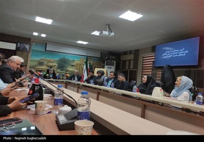 نشست خبری جشنواره خلیج فارس