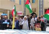 کشتار مردم غزه وجدانهای بیدار جهان را برافروخته است