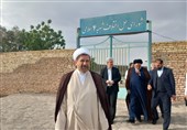 بازدید رئیس دادگستری خراسان رضوی از زندان در حال ساخت خواف