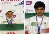 بازگشت پرافتخار قهرمانان نوجوان از صربستان