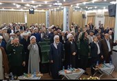 همایش علما و روحانیون کردستان با فریاد مرگ بر آمریکا+فیلم