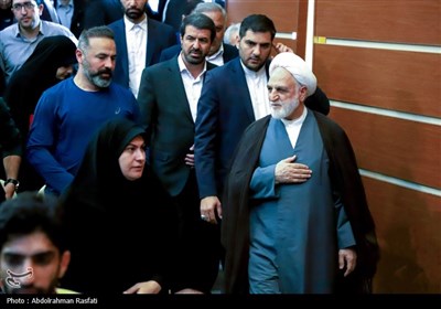 سفر رییس قوه قضائیه به همدان
