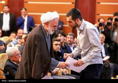 سفر رییس قوه قضائیه به همدان