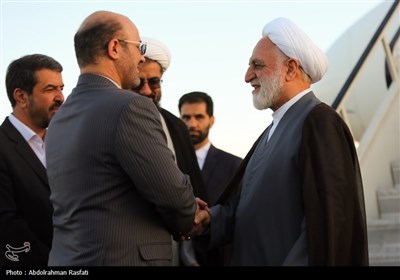 سفر رییس قوه قضائیه به همدان