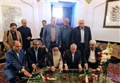 آرامگاه عطار نیشابوری گلباران شد+تصاویر