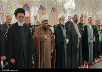 آئین خطبه‌خوانی سالروز وفات حضرت عبدالعظیم(ع)