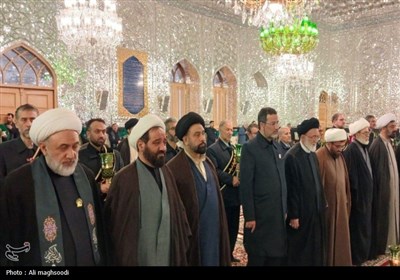 آئین خطبه‌خوانی سالروز وفات حضرت عبدالعظیم(ع)