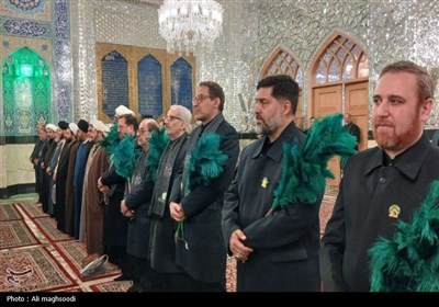 آئین خطبه‌خوانی سالروز وفات حضرت عبدالعظیم(ع)