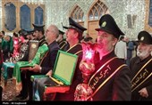 آئین خطبه‌خوانی سالروز وفات حضرت عبدالعظیم(ع)