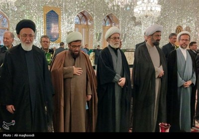 آئین خطبه‌خوانی سالروز وفات حضرت عبدالعظیم(ع)