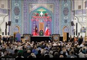 گرامیداشت شهدای خدمت در آستان حضرت عبدالعظیم حسنی(ع)