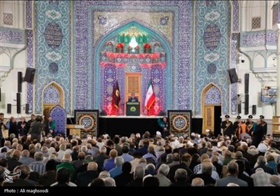 آئین خطبه‌خوانی سالروز وفات حضرت عبدالعظیم(ع)