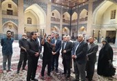 بازدید صالحیامیری از مدارس تاریخی حرم مطهر رضوی