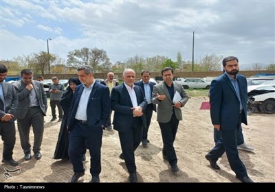 سفر یکرروزه وزیر دادگستری به همدان