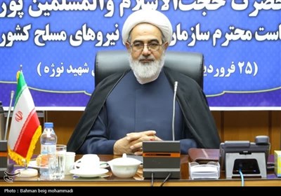 سفر یکروزه رئیس سازمان قضایی نیروهای مسلح به همدان