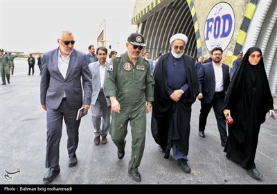 سفر یکروزه رئیس سازمان قضایی نیروهای مسلح به همدان