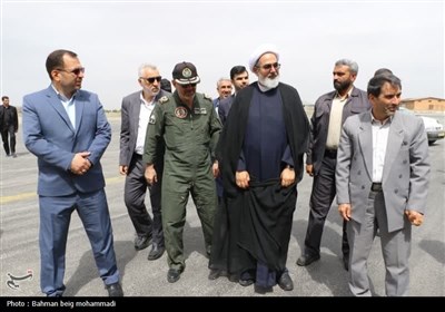 سفر یکروزه رئیس سازمان قضایی نیروهای مسلح به همدان