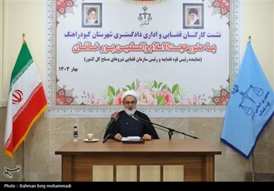 سفر یکروزه رئیس سازمان قضایی نیروهای مسلح به همدان
