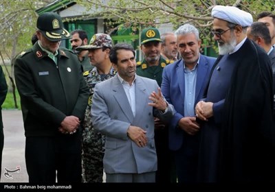 سفر یکروزه رئیس سازمان قضایی نیروهای مسلح به همدان