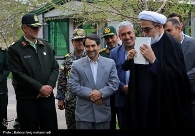 سفر یکروزه رئیس سازمان قضایی نیروهای مسلح به همدان