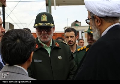 سفر یکروزه رئیس سازمان قضایی نیروهای مسلح به همدان