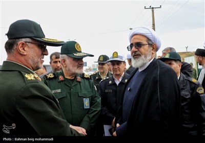 سفر یکروزه رئیس سازمان قضایی نیروهای مسلح به همدان